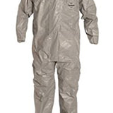 DuPont Tychem 6000 Chemical-Resistant Coverall (Hood & Boots)