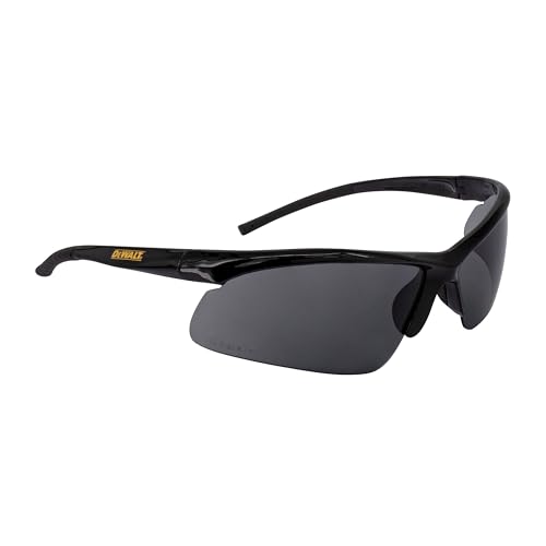 DeWalt Radius Safety Glasses Smoke Lens