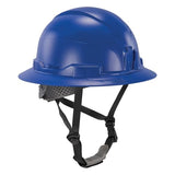 Ergodyne Skullerz 8963 Full Brim Type 2 Class E Safety Helmet