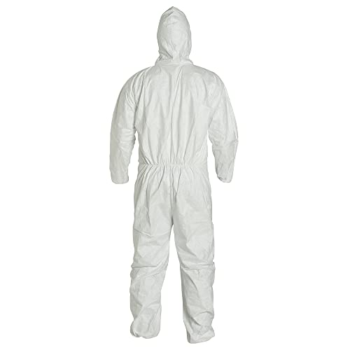 DuPont Tyvek 400 TY122S Coverall with Hood & Boots