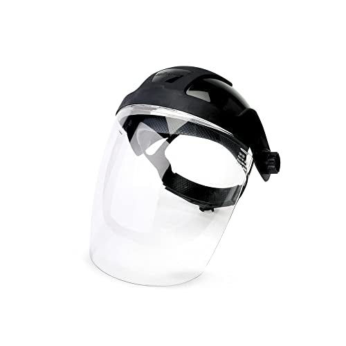 Sellstrom 32010 DP4 Face Shield - Lightweight Mask with High Face Shield