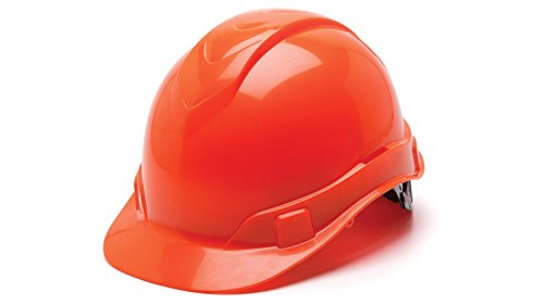 Pyramex Ridgeline Cap Style Hard Hat 6-Point Ratchet