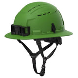 Milwaukee Bolt Full Brim Vented Safety Helmet, Type 2 Class C