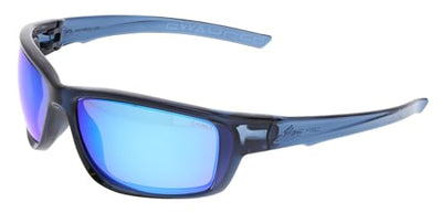 MCR Safety SR338B Swagger SR3 Dielectric Safety Glasses - Blue Diamond Mirror Lens