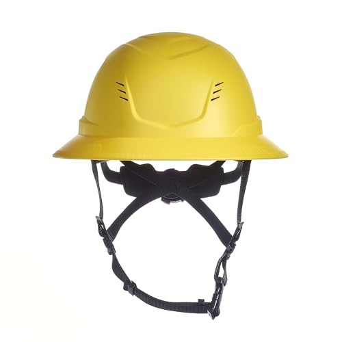 MSA 10250607 — MSA V-Gard H2 Full Brim Safety Helmet with MIPS