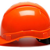 Pyramex Ridgeline Cap Style Hard Hat 6-Point Ratchet