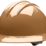 Bullard C34 Full Brim Hard Hat, HDPE, Spacious Shell, 6-Point Ratchet