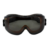 DeWalt DPG82-21 Concealer Smoke Anti-Fog Safety Goggles
