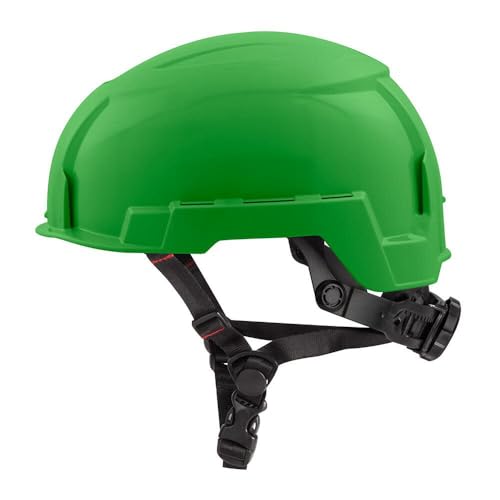 Milwaukee BOLT Full Brim Safety Helmet Type 2 Class E Green