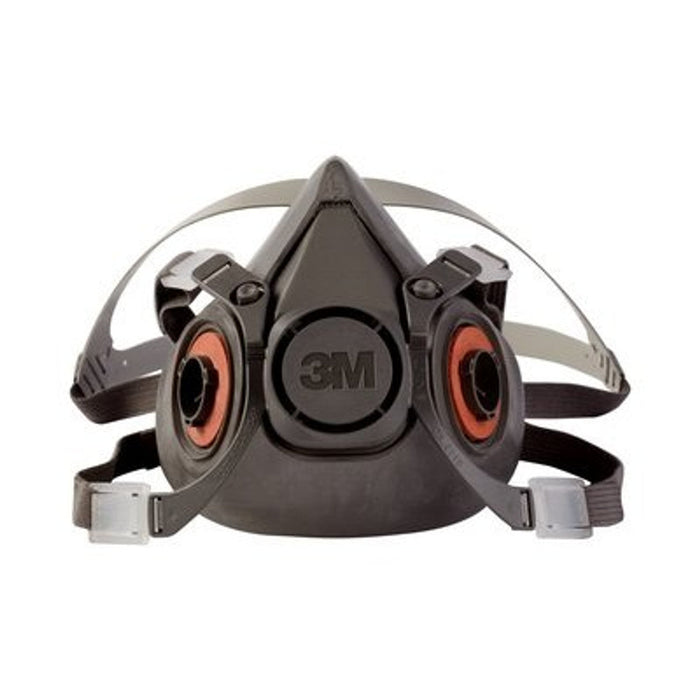 3M 6100 Half Mask Respirator Small