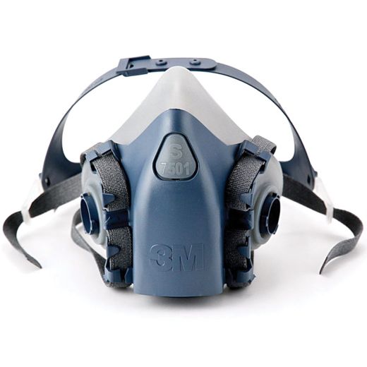 3M 7502 Half Mask Respirator Medium