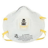 3M 8210V N95 Disposable Respirator with Cool Flow Valve