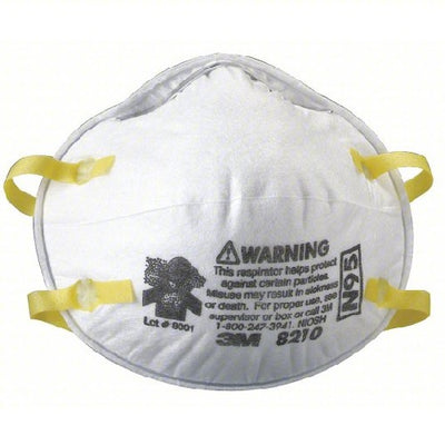 3M 8210 N95 Disposable Respirator