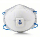3M 8576 P95 Disposable Respirator Nuisance Acid Gas Protection with Cool Flow Valve