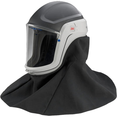 3M Versaflo M-407 PAPR Helmet Assembly — Industrial Head-Top for TR-300 and TR-600
