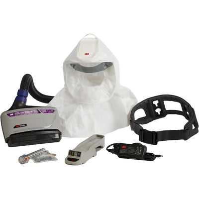 3M Versaflo TR-600-ECK Economy PAPR Starter Kit — Powered Air Purifying Respirator
