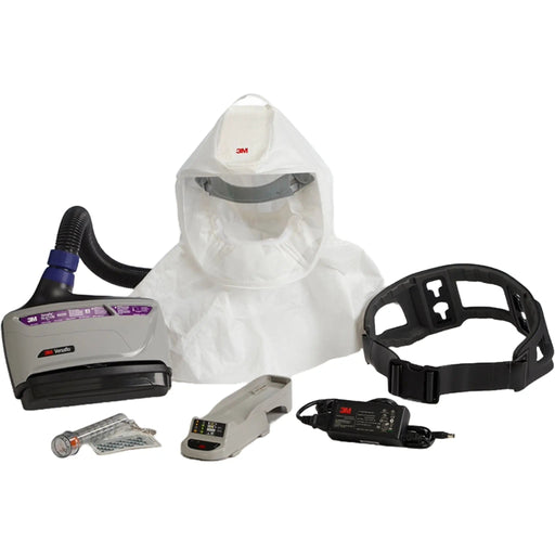 3M Versaflo TR-600-ECK Economy PAPR Starter Kit — Powered Air Purifying Respirator