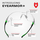 NoCry Clear Safety Glasses
