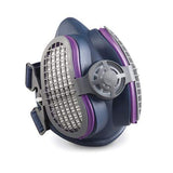 Miller LPR-100 Half Mask Respirator with P100 Filters (M/L)