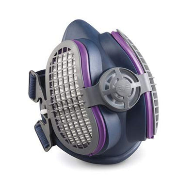 Miller LPR-100 Half Mask Respirator with P100 Filters (M/L)