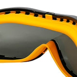 DeWalt DPG82-21 Concealer Smoke Anti-Fog Safety Goggles