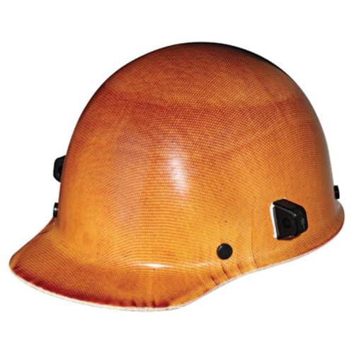 MSA Skullgard Cap Style Hard Hat with Welders Lugs Tan