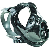 MSA Advantage 4100 Full Face Respirator, Single-Port, with Nosecup