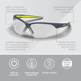 HexArmor NX1 Weld Shade 3.0 Anti-Fog Safety Glasses