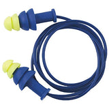 Sellstrom Premium Reusable Ear Plugs, Hearing Protection - Corded / Uncorded, Tapered Shape ( Various Package Options )