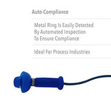 Howard Leight SHF3099 SmartFit Heat-Activated Detectable Corded Metal Detectable Earplugs