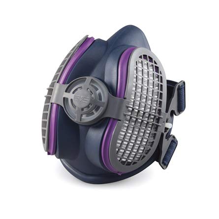 Miller LPR-100 Half Mask Respirator with P100 Filters (M/L)