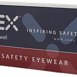 Uvex S0558X Astrospec Anti-Fog Clear Safety Goggles