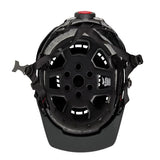 Milwaukee BOLT Safety Helmet — Black Vented, Type 2 Class C
