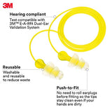 Peltor Next Tri-Flange Earplugs, Corded