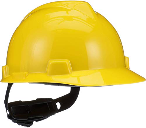 MSA V-Gard Cap Style Safety Hard Hat — Yellow|Standard