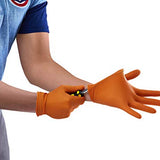 Venom Steel 8-Mil Orange Nitrile Disposable Gloves 50 Count