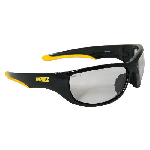 DeWalt Dominator Safety Glasses Indoor / Outdoor Lens Black Frame