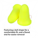 3M E-A-Rsoft FX 312-1261 Uncorded Earplugs (NRR 33, 200 Pairs)