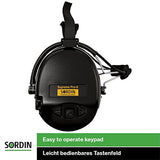 MSA Sordin Supreme Pro X Electronic Ear Muffs — NRR 18, Neckband