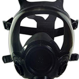 MSA Advantage 1000 Full Face Respirator, Hycar, Twin-Port