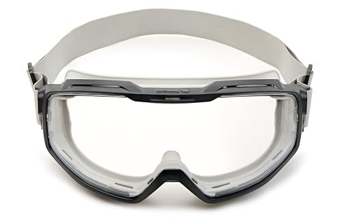 Bolle Universal lightweight anti-fog ANSI Z87.1 sealed safety goggle clear lens