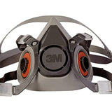 3M 6000 Series Half Mask Respirator 6100 6200 6300