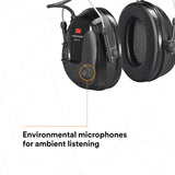 3M Peltor 97044PT ProTac Hunter Electronic Ear Muffs