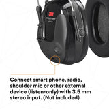 3M Peltor 97044PT ProTac Hunter Electronic Ear Muffs