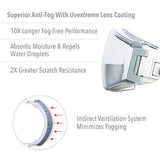 Uvex S3960C Stealth Uvextreme Clear Safety Goggles