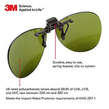 3M Infrared Welding Flip-Up Shade 3 Safety Glasses (Fits Over)