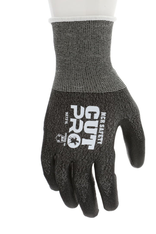 MCR Safety 92721S CutPro A4 Polyurethane Gloves — Small