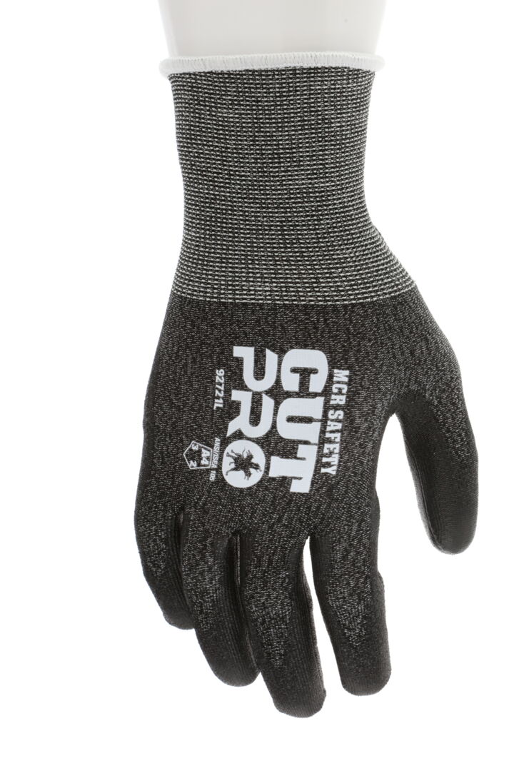 MCR Safety 92721S CutPro A4 Polyurethane Gloves — Small