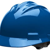 Bullard S62 Vented Cap Style Hard Hat, HDPE, Class C, Made in USA