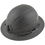 Klein Tools KARBN Pattern Non-Vented Full Brim Hard Hat Class E